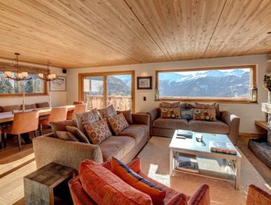 Chalet Merle Blanc Verbier