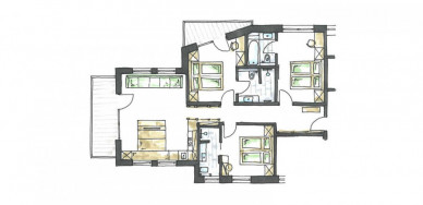 Шале Marmotta Culm Санкт Антон