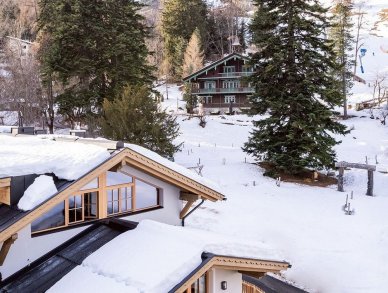 Шале Marmotta Culm Санкт Антон