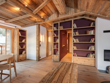 Шале Marmotta Culm Санкт Антон