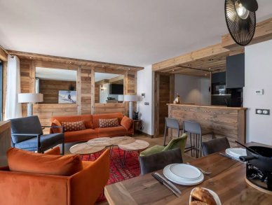 Apartment Le Fusée Val d'Isère