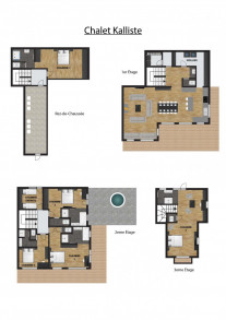 Шале Kalliste Мерибель