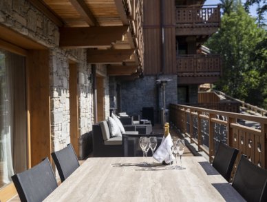 Appartement Parc Alpin 101 Méribel