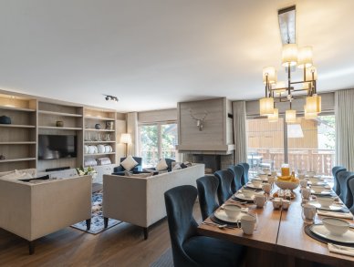 Appartement Parc Alpin 101 Méribel