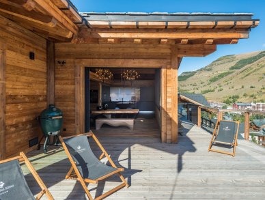 Chalet Le Lievre Blanc Les Deux Alpes