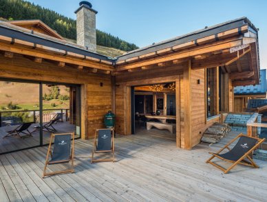 Chalet Le Lievre Blanc Les Deux Alpes