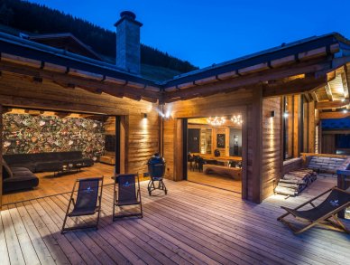 Chalet Le Lievre Blanc Les Deux Alpes