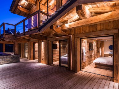 Chalet Le Lievre Blanc Les Deux Alpes