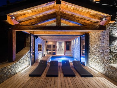 Chalet Le Lievre Blanc Les Deux Alpes