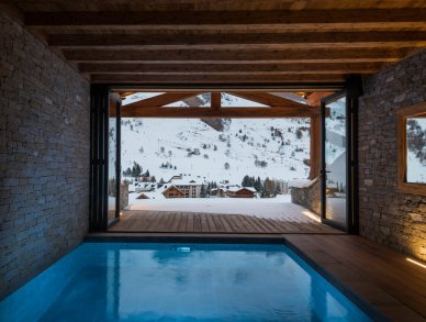 Chalet Le Lievre Blanc Les Deux Alpes