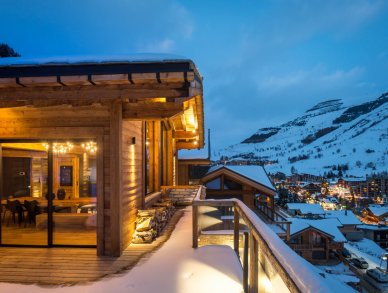 Chalet Le Lievre Blanc Les Deux Alpes