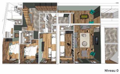 Chalet La Source Les Arcs 1800