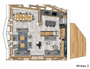 Chalet La Source Les Arcs 1800