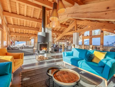 Chalet La Source Les Arcs 1800