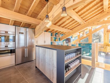 Chalet La Source Les Arcs 1800