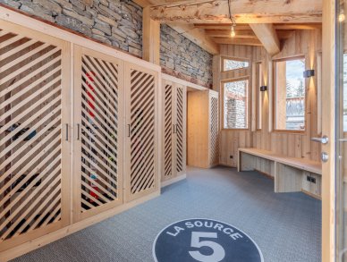 Chalet La Source Les Arcs 1800