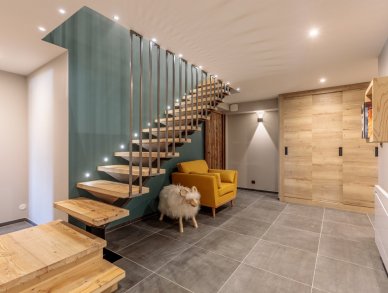 Chalet La Source Les Arcs 1800