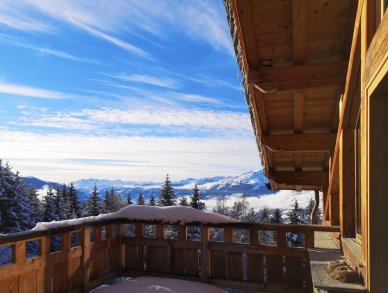 Chalet La Source Les Arcs 1800