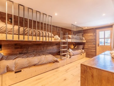 Chalet La Source Les Arcs 1800