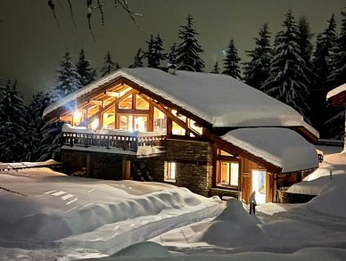 Chalet La Source Les Arcs 1800