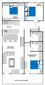 Апартаменты Chevreuils Вербье