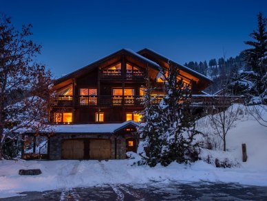 Chalet Les Solans Méribel