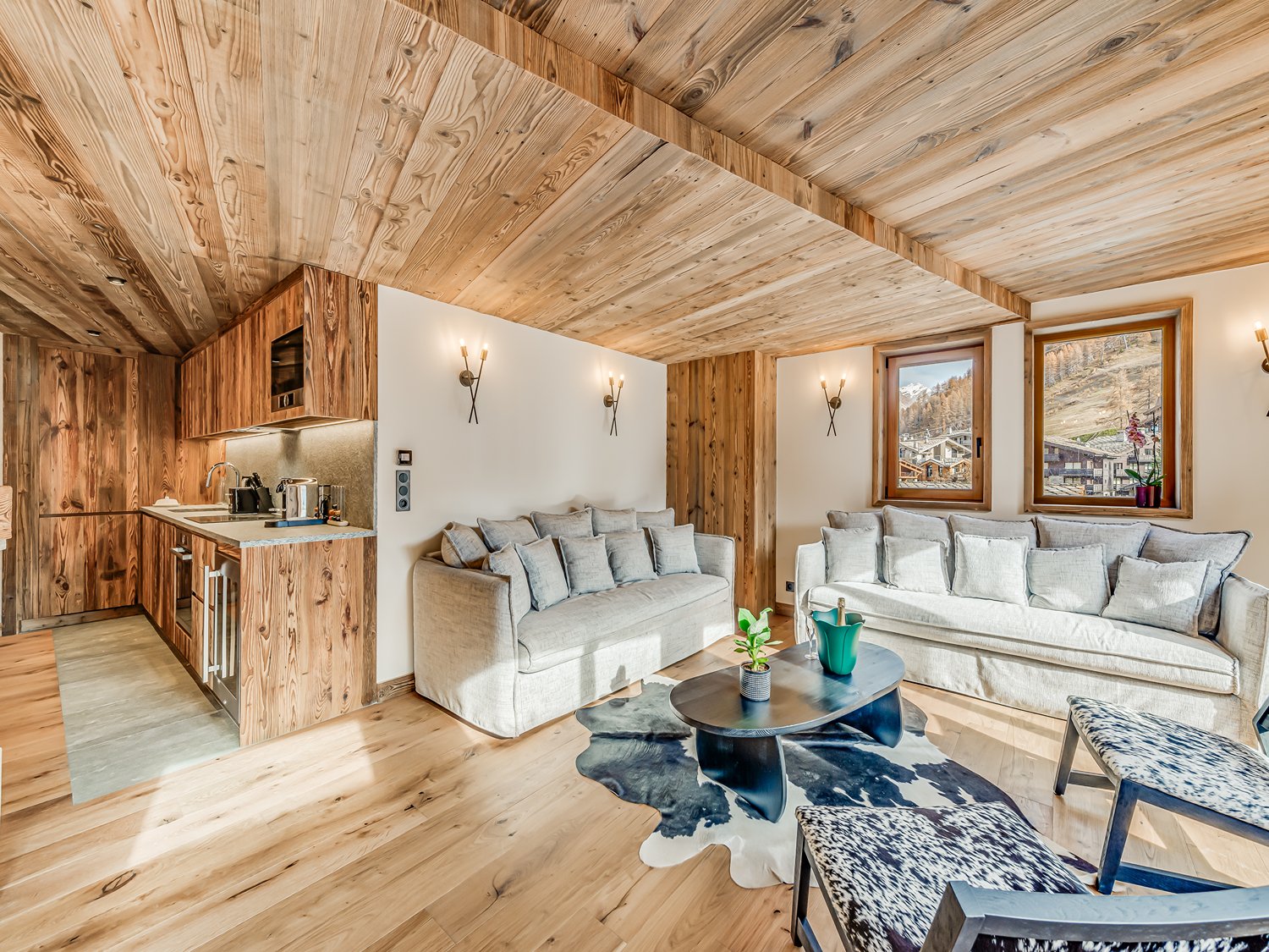 Apartment Luna, Val d'Isère