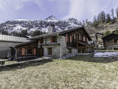 Chalet Les Choucas Chamonix Argentiere