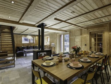 Chalet Les Choucas Chamonix Argentiere