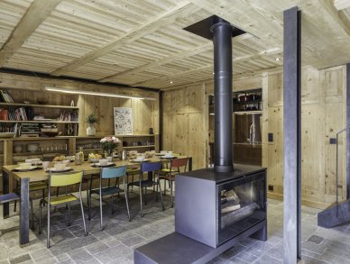 Chalet Les Choucas Chamonix Argentiere