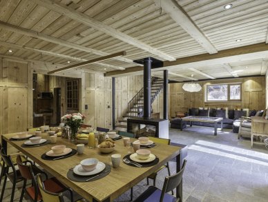 Chalet Les Choucas Chamonix Argentiere