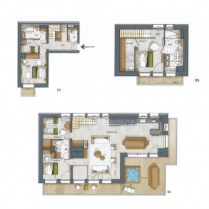 Appartement Falcon Lodge B40 Méribel