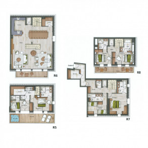 Шале K Мерибель