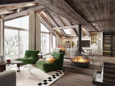 Шале K Мерибель