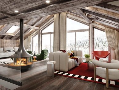 Шале K Мерибель