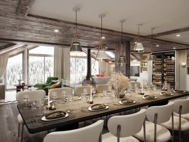 Шале K Мерибель