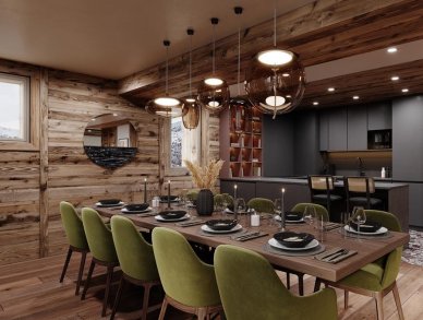 Шале J Мерибель