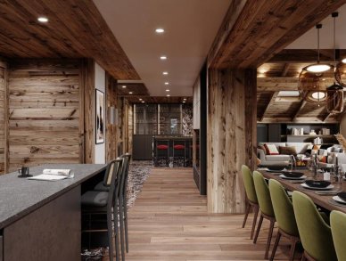 Шале J Мерибель