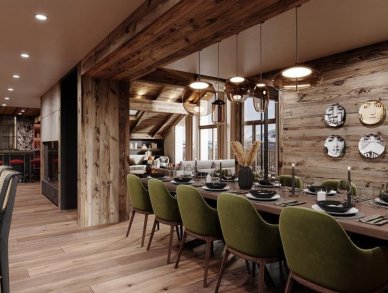 Шале J Мерибель