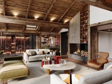 Шале J Мерибель