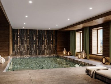 Шале J Мерибель