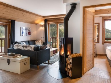 Appartement Whistler Lodge B08 Courchevel 1650