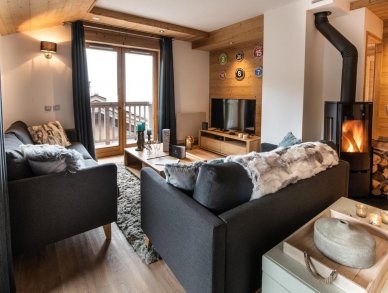 Appartement Whistler Lodge B08 Courchevel 1650