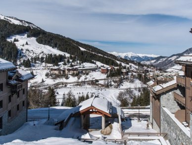 Appartement Whistler Lodge B08 Courchevel 1650