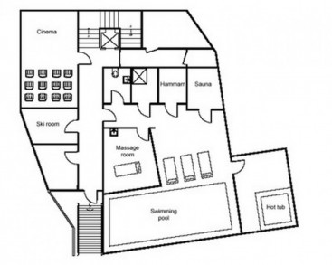 Шале Artemis Санкт Антон