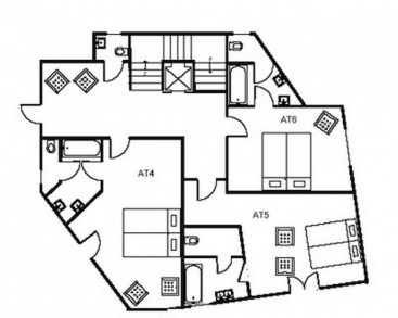 Шале Artemis Санкт Антон