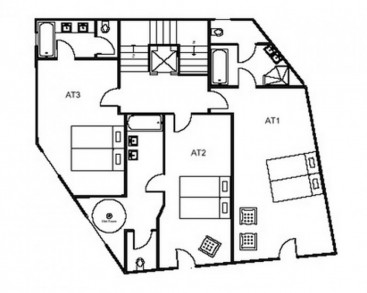 Шале Artemis Санкт Антон