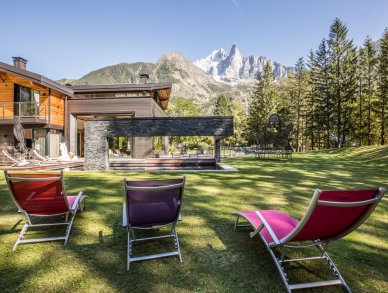 Chalet Dalmore Chamonix