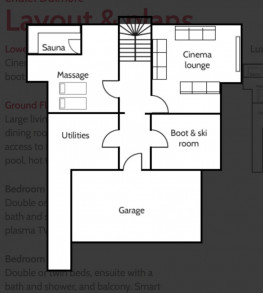 Chalet Dalmore Chamonix