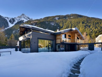Chalet Dalmore Chamonix